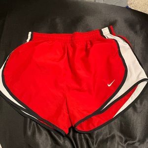Red Nike Shorts